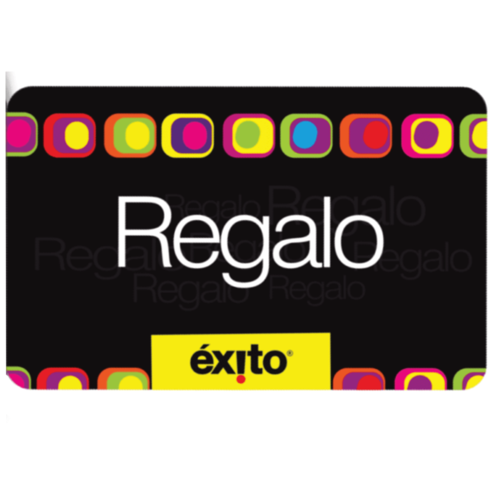 Tarjeta regalo Éxito