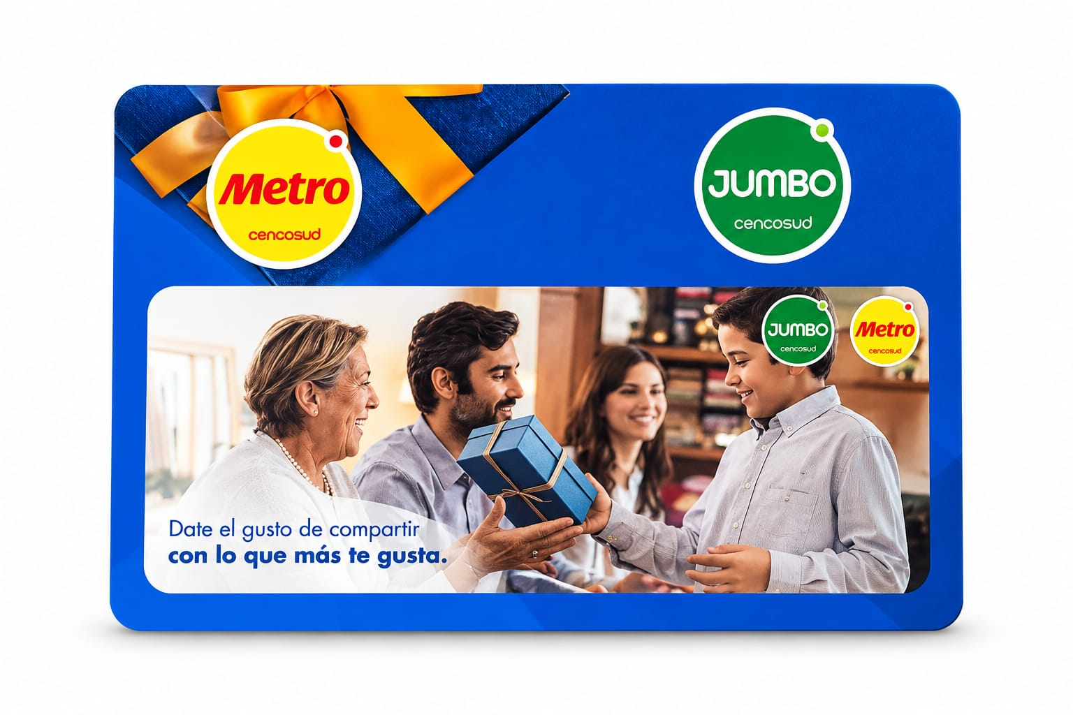 Tarjeta regalo Jumbo / Metro