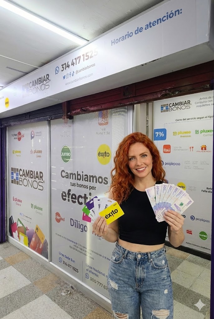 Imagen de presentación de la fachada de Cambiar Bonos Sede Sur
